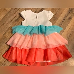 NWT 3 tier ruffled and sequin mermaid party dress